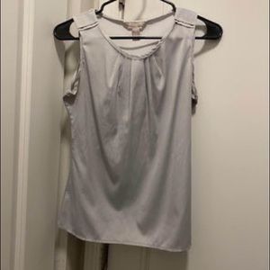 Banana Republic Silver Top. Size XS.